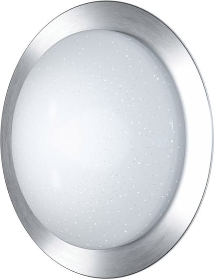 Ledvance LED Bulkhead Orbis Tray Sparkle 580 Wit 35W 2000lm - 827-865 Afstembaar Wit | 580mm - IP20 - Afstandsbediening.