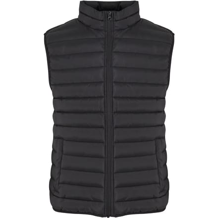 Urban Classics - Light Weigh Mouwloos jacket - M - Zwart