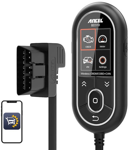 Ancel Bd310 Obd2 Bluetooth Scanner Voor Bmw, Mercedes En Audi Met Foutdiagnose