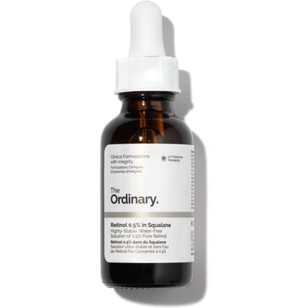 The Ordinary Retinol 0.5% In Squalane