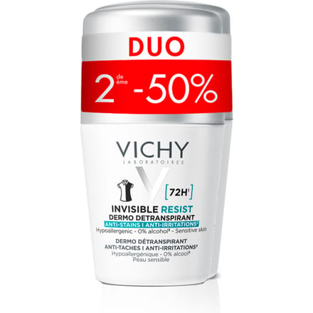 Vichy Deodorant Anti-Transpirant 72u Promo 2x50ml