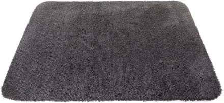 PRIMA - Soft - Badmat - Hangend - WC mat - zwart - antraciet - 50x70cm - antislip
