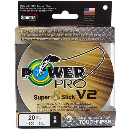Vlecht PowerPro Sup 8 Slick V2 275 m
