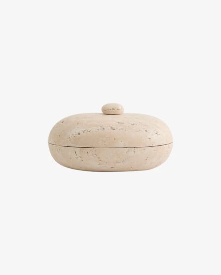 Nordal Sitra Storage Travertine