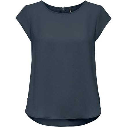 Dames-T-shirt Only Vic Solid