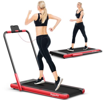 Loopband Inklapbaar - 1-12km/u - Wandelband - Walking Pad - Opvouwbare Loopband - Walkingpad - Treadmill - Loopband Elektrisch
