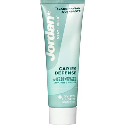 Jordan Cari&euml;s Verdediging Tandpasta 75 ml