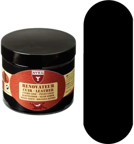 Avel Creme Renovateur - Meubelonderhoud Zwart (01)