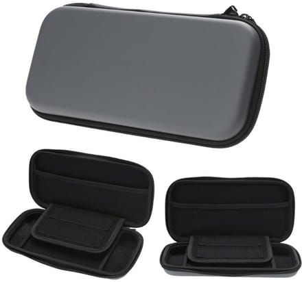 Go Go Gadget - Case - Geschikt voor Nintendo switch - Opberghoes - Hardcase - Grijs