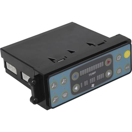 Bedieningspaneel voor airconditioning van graafmachines met 12 knoppen, universeel voor pc (XCMG).
