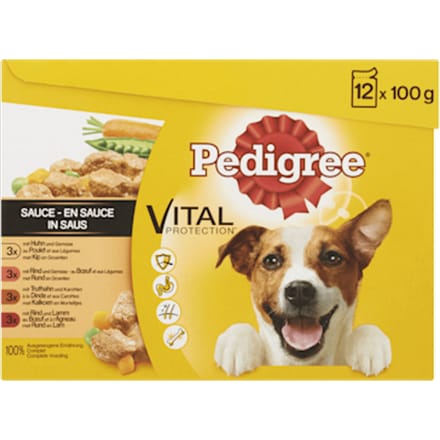 Maaltijdzakjes vital protection