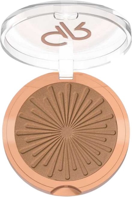 Golden Rose - Sun Bright Bronzer Powder 01 - Sunglow