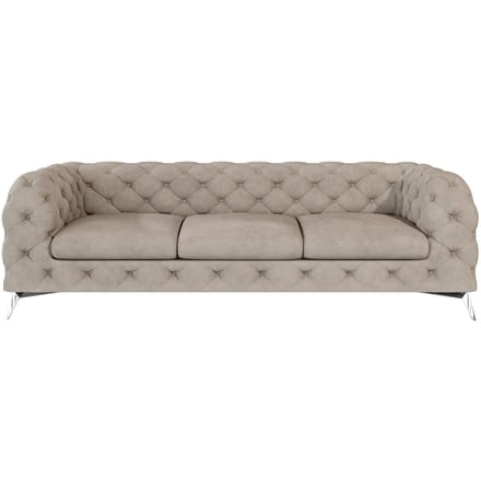 3-zitsbank Chelsea velvet | Ropez