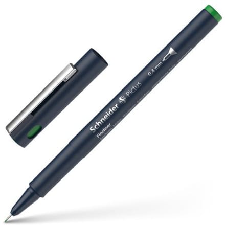 Schneider fineliner pictus 0,4 groen
