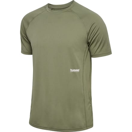 Hummel Pulse Workout T-Shirt S/S 229885 Deep Lichen Green-S