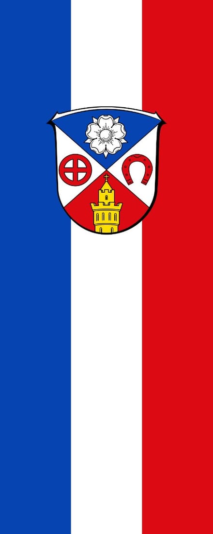 Vlag Friedrichsdorf 100x150cm