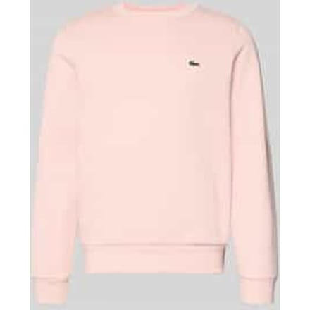 Klassiek fit sweatshirt van katoenmix