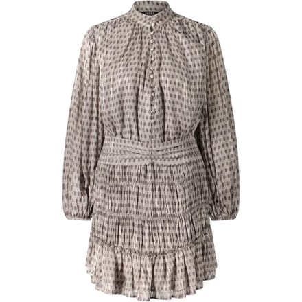 Ibana Daxin Jurken Taupe 302340072 Daxin Lurex