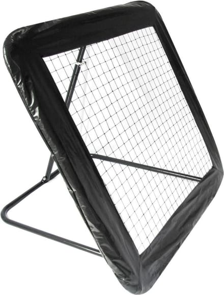 Viking Choice Rebounder - Voetbal Goal - 124x124 cm - Zwart