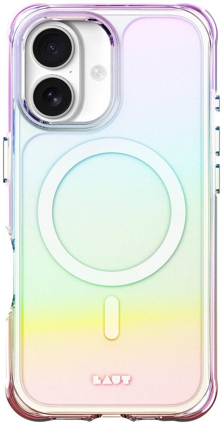 Laut Aero Holo voor iPhone 17 – Holo Pearl