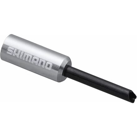 Mofuiteinde met tong Shimano