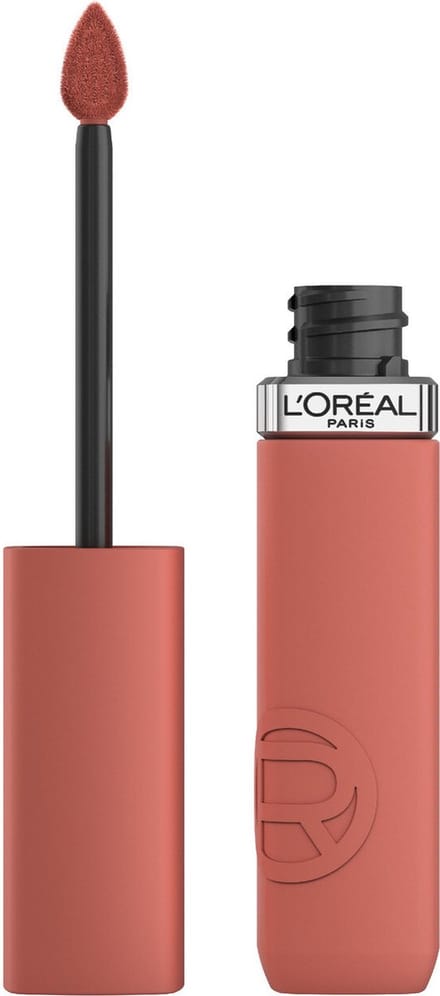 L'Oréal Paris Infallible Matte Resist vloeibare lippenstift kleur 630 matte rose heat