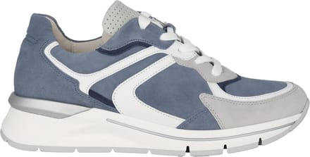 Gabor 86.585.36 - dames sneaker - Blauw - maat 38.5 (EU) 5.5 (UK)