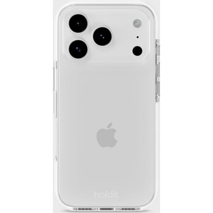 Phone Case Seethru White iPhone 17 Pro