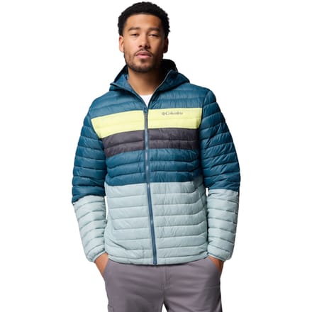 Columbia Powder Pass™ Jas Blauw M Man