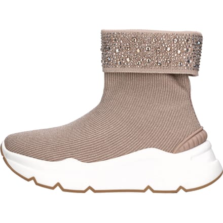 Emanuelle Vee Beige sneakers