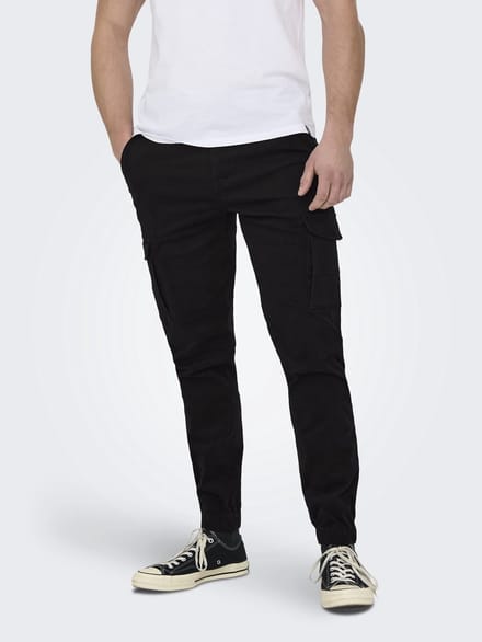 ONLY & SONS Cargo broek ONSCARTER Tapered fit Cargo broek