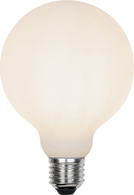 LUEDD E27 3-staps dimbare LED lamp G95 mat 5W 550 lm 2700K