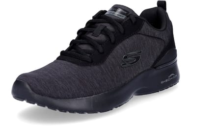 Skechers Skech-Air Dynamight dames sneakers - Zwart