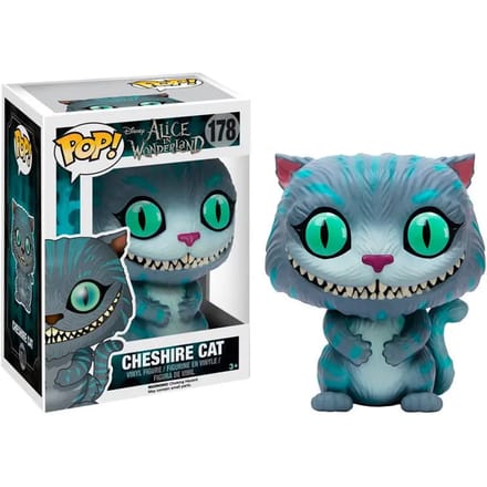 Beeldje Funko Pop Disney Alice in Wonderlad Cheshire Cat