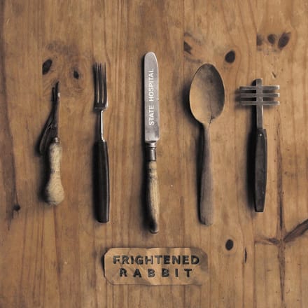 Frightened Rabbit - State Hospital (Silver Vinyl)