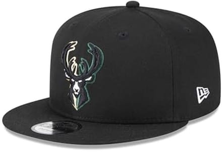 9Fifty Snapback Cap - Split Logo voor Milwaukee Bucks