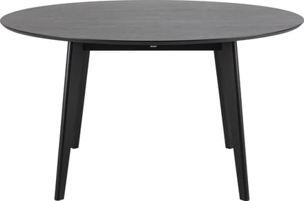 Eettafel Levi MDF Zwart Ø140cm - Giga Living