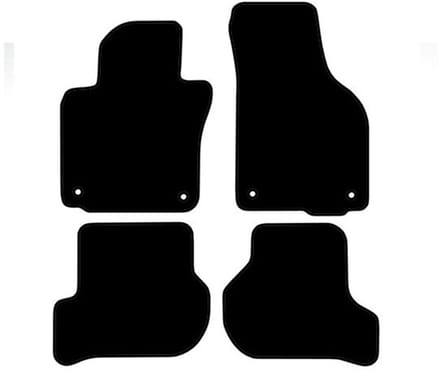 Mattenset Volkswagen Golf VI 2009 tot 2013