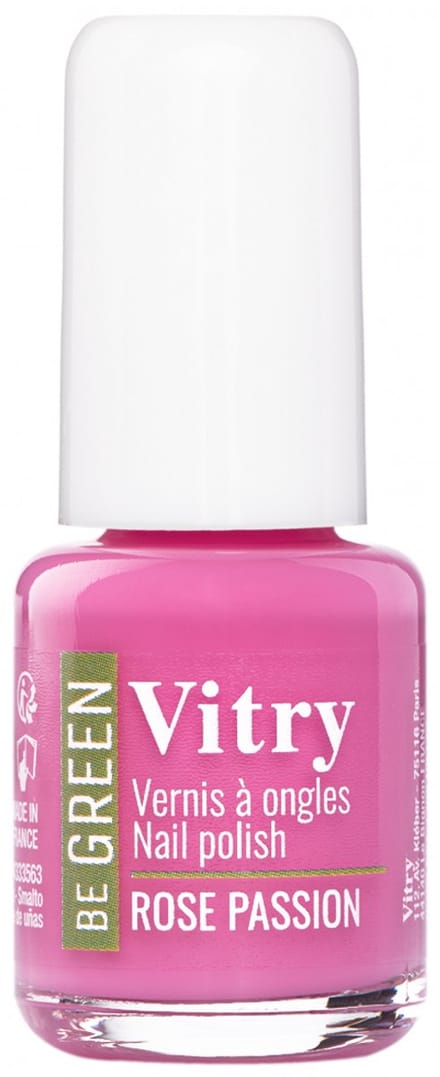Vitry Be Green Nagellak 6 ml (Kleur : Rozenpassie)