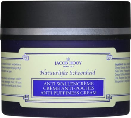 Jacob Hooy Anti wallencreme 150 Milliliter