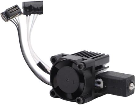 Dailygoods- Hotend Kit Geïntegreerd Mondstuk 0,2 Mm - 3D Printer - Hoge Efficiëntie Afdrukken - Duurzaam Ontwerp - Temperatuurregeling - Veiligheidsventilator