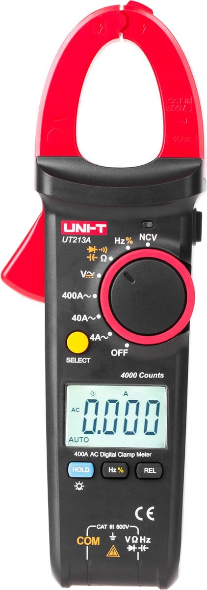 UNI-T UT213A - Multimeter - Uitgebreide Meetbereiken - Automatische Functie