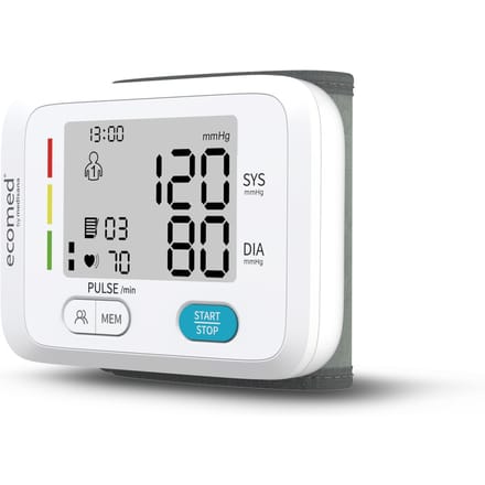 ecomed BW-83E polsbloeddrukmeter 1 Apparaat