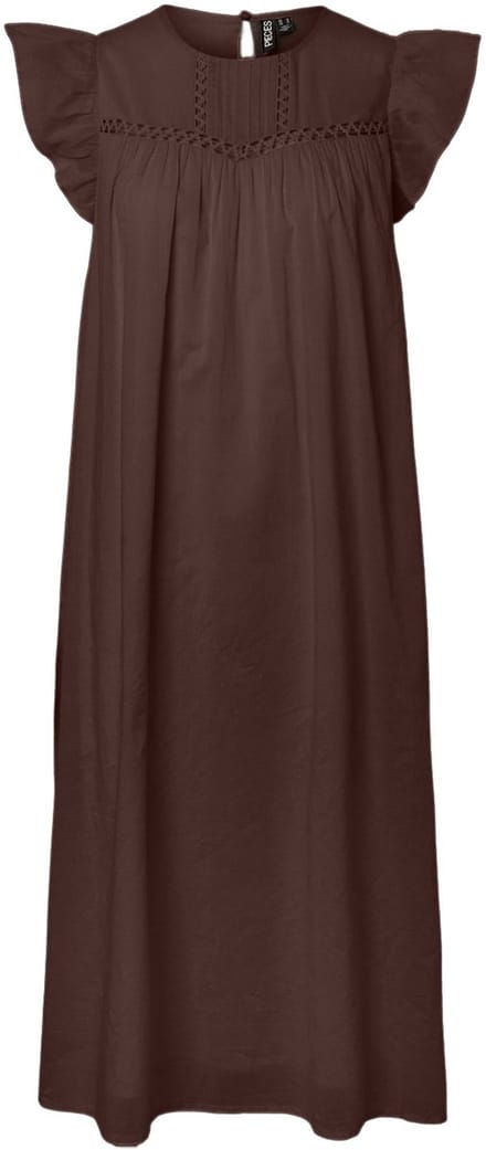 Pieces Midi jurk PCASTRID KAPMOUWEN