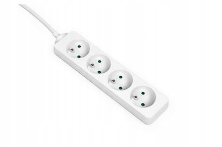 Rgb Technik iLuve Serie - Stroomverlengsnoer - 4 Stopcontacten - 1.5M