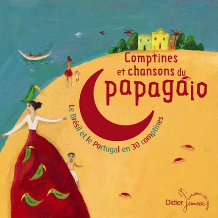 Various Artists - Comptines Et Chansons Du Papagaio (CD)