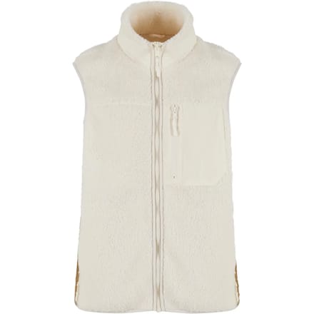 Urban Classics - Sherpa Mouwloos jacket - M - Beige