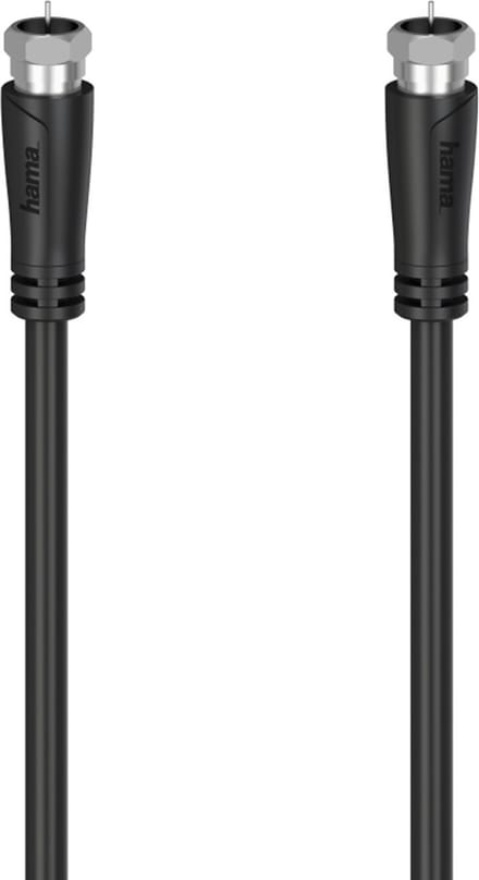 Hama 7205309, 1,5 m, Zwart
