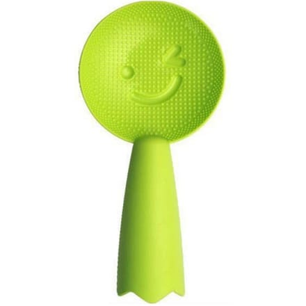 Cuillère à riz en plastique antiadhésive, spatule à riz résistante à la chaleur yellow