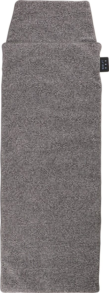 osiseat Lite Warmtekussen – Teddy Grey – 110x45 cm – Infrarood verwarming – 3 Warmtestanden